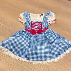 Dorothy toddler costume